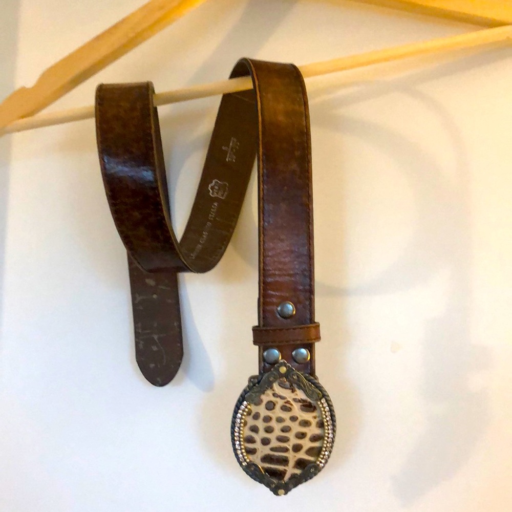 Western belt buckle
